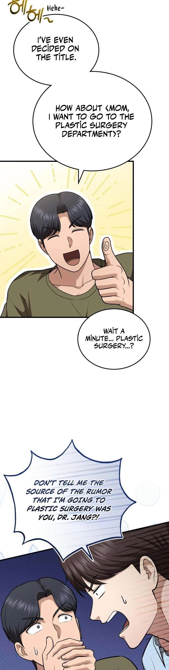 The Regressed Doctor Just Wanted to Live Quietly Chapter 59 page 42 - 