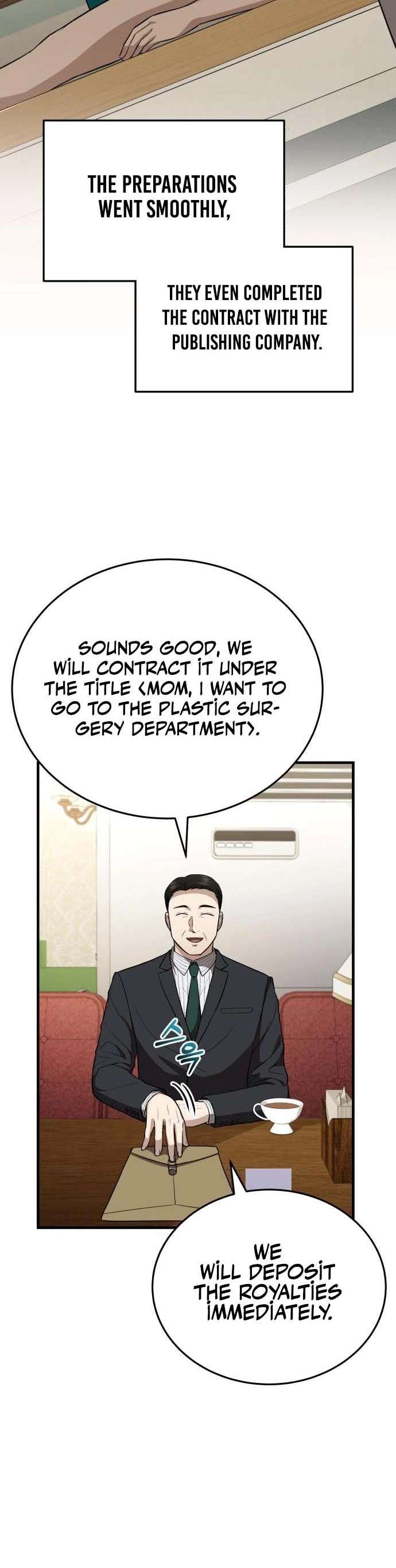 The Regressed Doctor Just Wanted to Live Quietly Chapter 59 page 44 - 