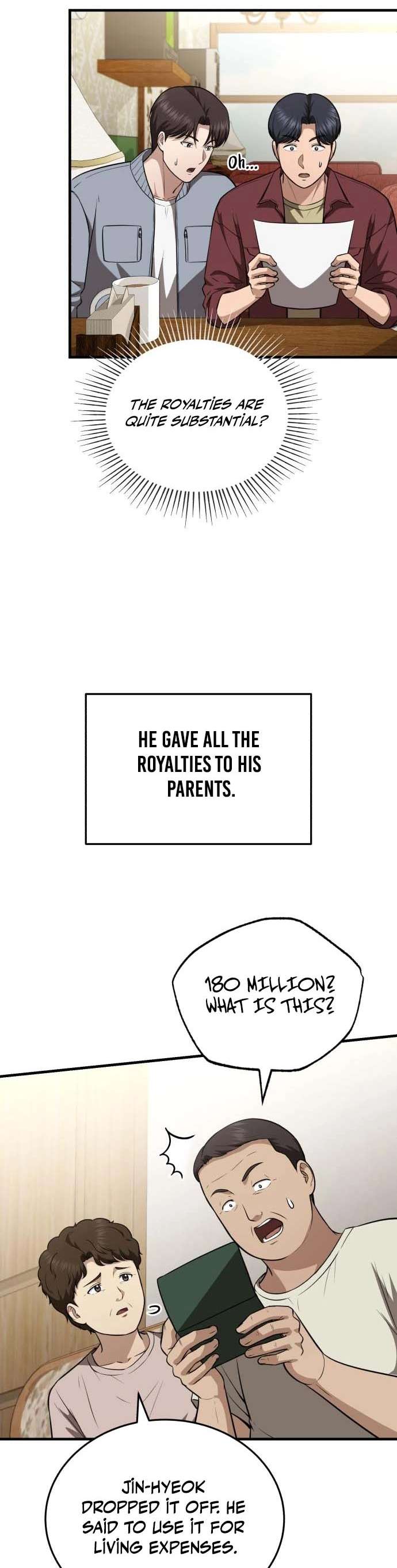 The Regressed Doctor Just Wanted to Live Quietly Chapter 59 page 45 - 