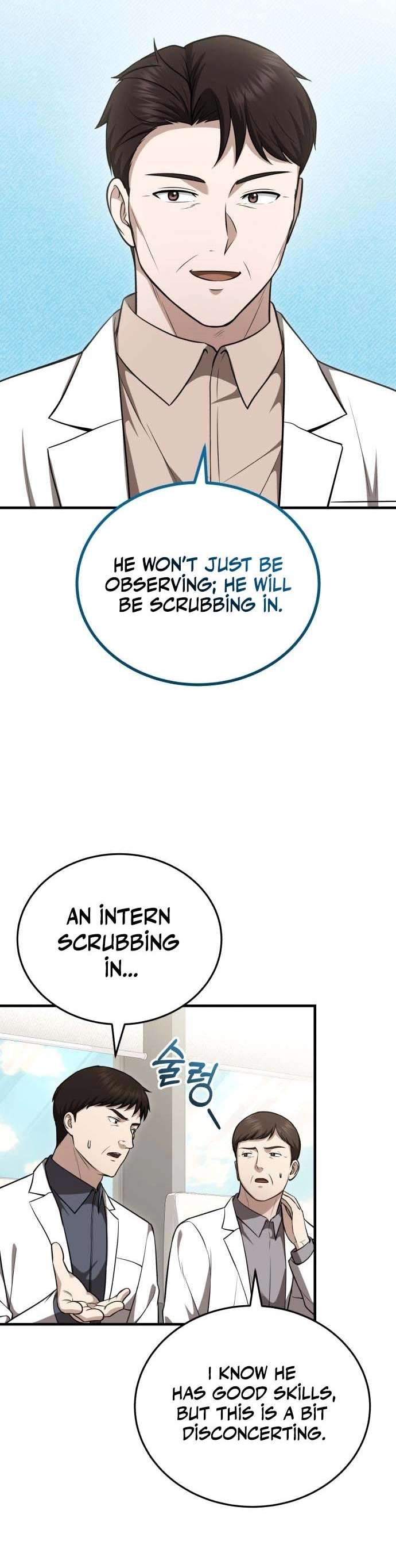 The Regressed Doctor Just Wanted to Live Quietly Chapter 59 page 6 - 