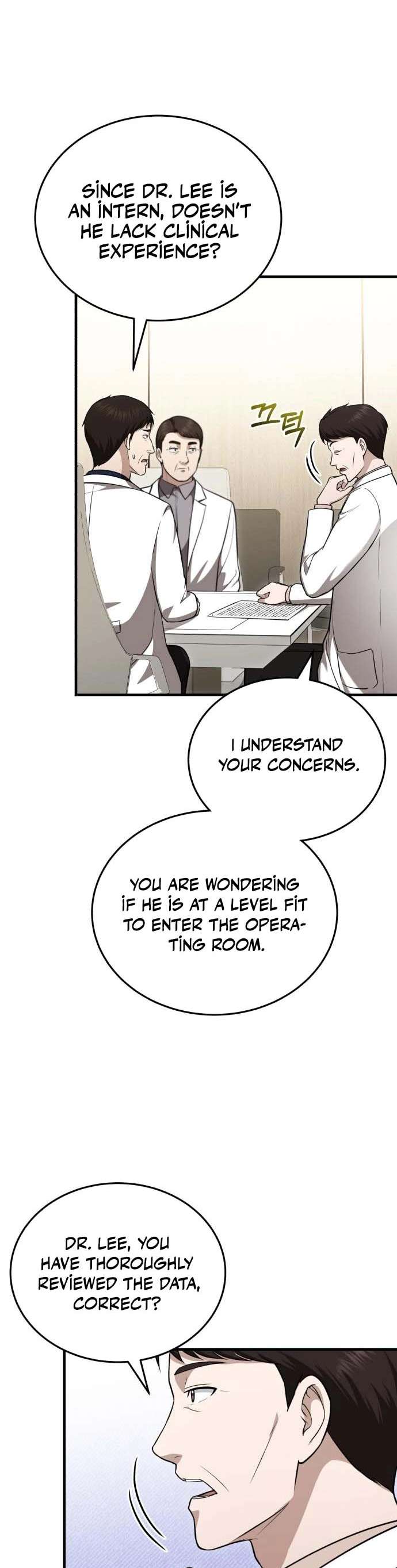 The Regressed Doctor Just Wanted to Live Quietly Chapter 59 page 7 - 