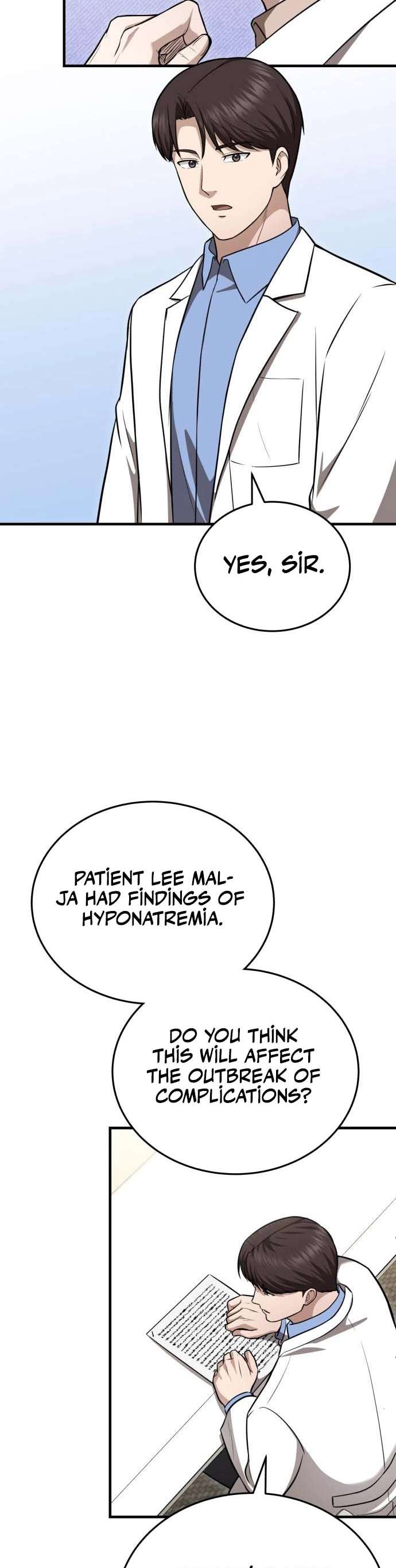The Regressed Doctor Just Wanted to Live Quietly Chapter 59 page 8 - 