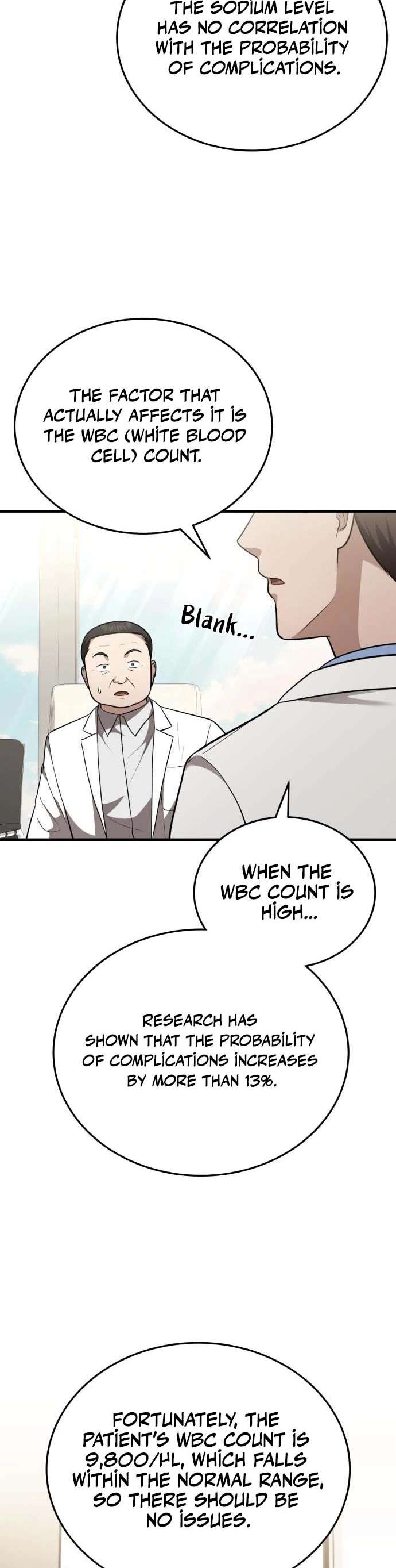 The Regressed Doctor Just Wanted to Live Quietly Chapter 59 page 9 - 