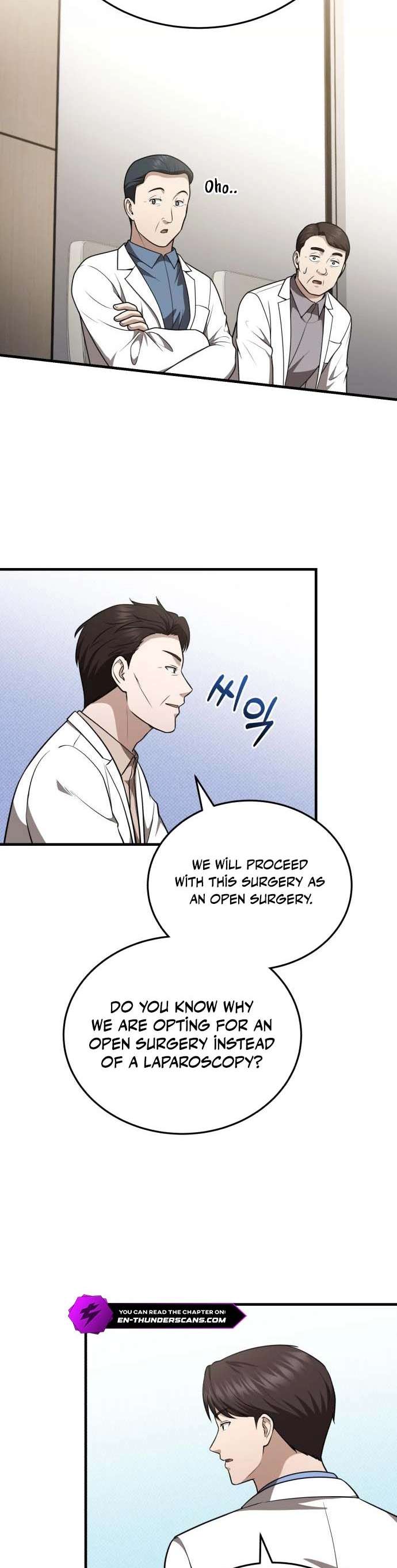 The Regressed Doctor Just Wanted to Live Quietly Chapter 59 page 10 - 