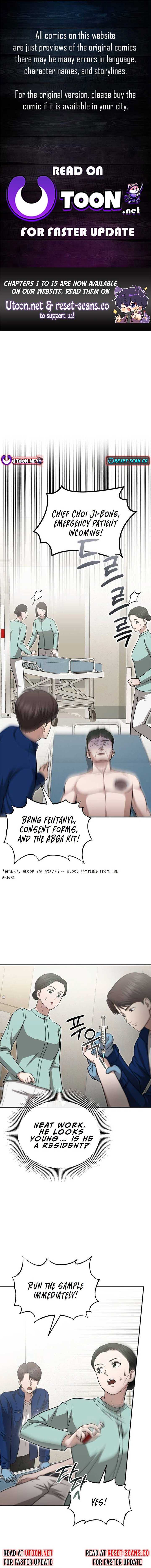 The Regressed Doctor Just Wanted to Live Quietly Chapter 6 page 1 - 