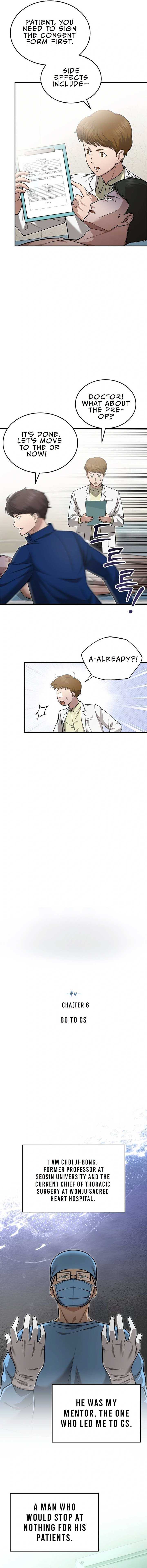 The Regressed Doctor Just Wanted to Live Quietly Chapter 6 page 2 - 