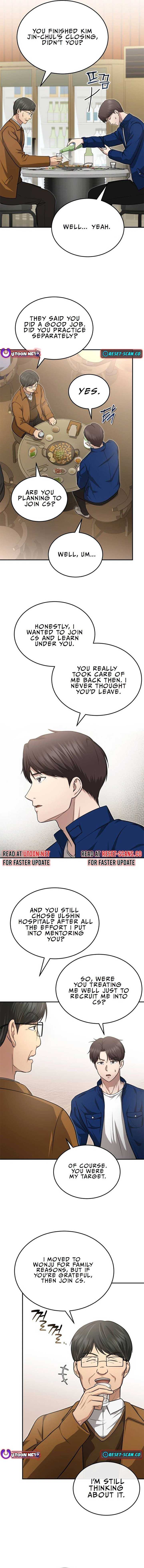 The Regressed Doctor Just Wanted to Live Quietly Chapter 6 page 11 - 