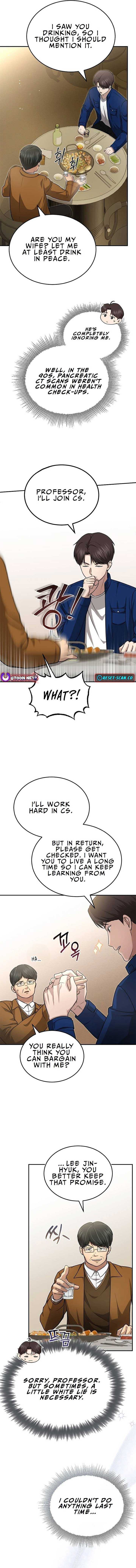The Regressed Doctor Just Wanted to Live Quietly Chapter 6 page 13 - 