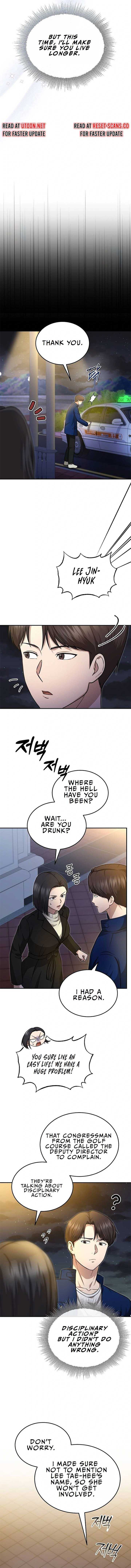 The Regressed Doctor Just Wanted to Live Quietly Chapter 6 page 14 - 