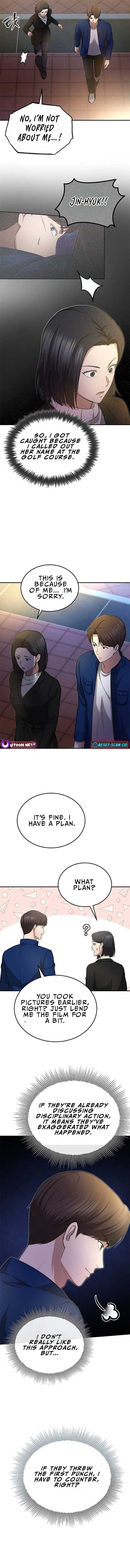 The Regressed Doctor Just Wanted to Live Quietly Chapter 6 page 15 - 