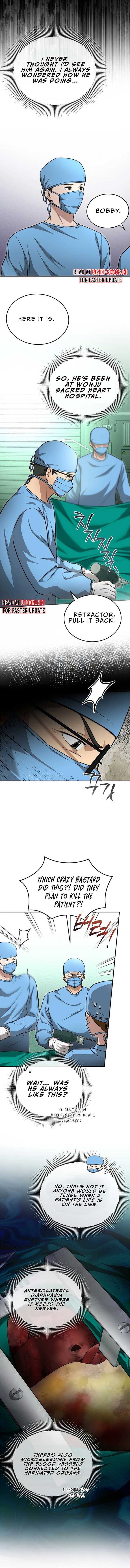 The Regressed Doctor Just Wanted to Live Quietly Chapter 6 page 4 - 