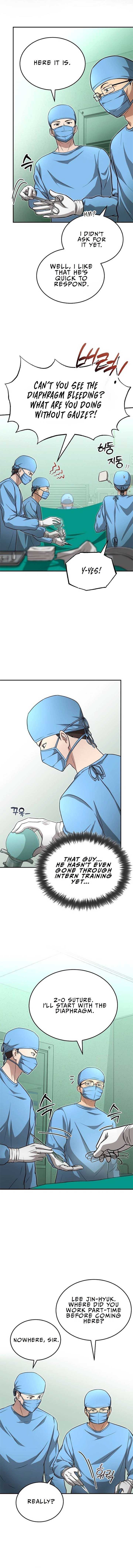 The Regressed Doctor Just Wanted to Live Quietly Chapter 6 page 5 - 