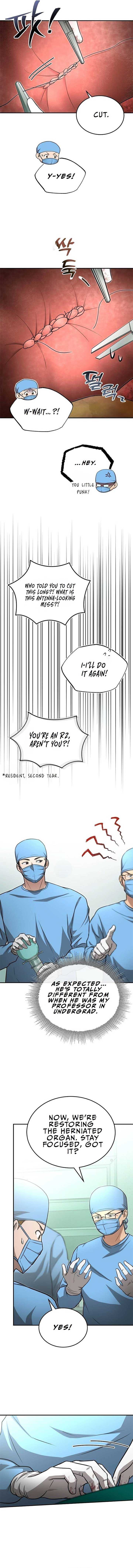 The Regressed Doctor Just Wanted to Live Quietly Chapter 6 page 6 - 
