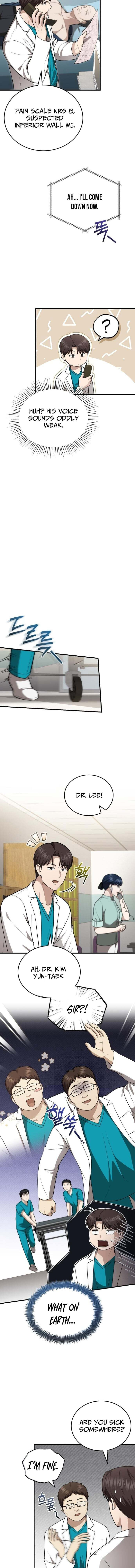 The Regressed Doctor Just Wanted to Live Quietly Chapter 60 page 2 - 