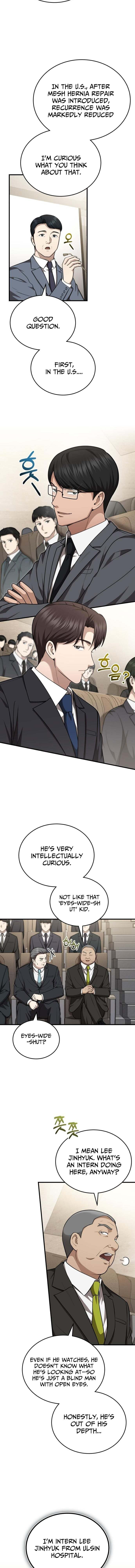 The Regressed Doctor Just Wanted to Live Quietly Chapter 60 page 11 - 
