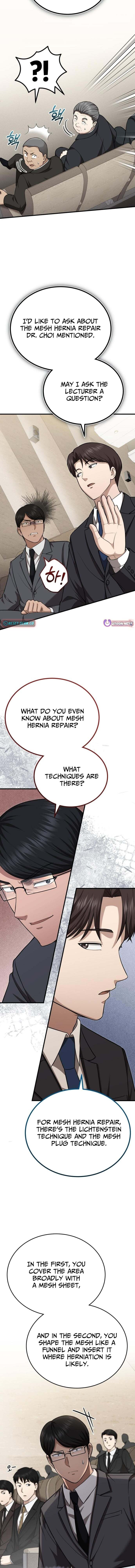 The Regressed Doctor Just Wanted to Live Quietly Chapter 60 page 12 - 