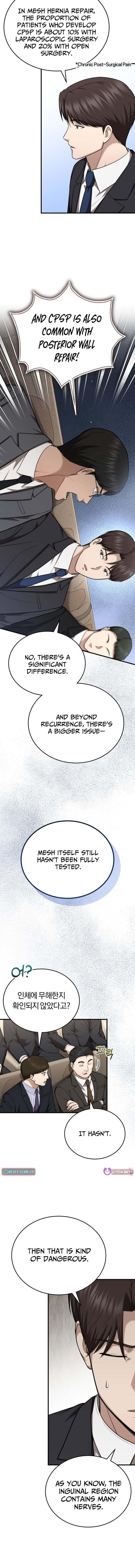 The Regressed Doctor Just Wanted to Live Quietly Chapter 60 page 14 - 