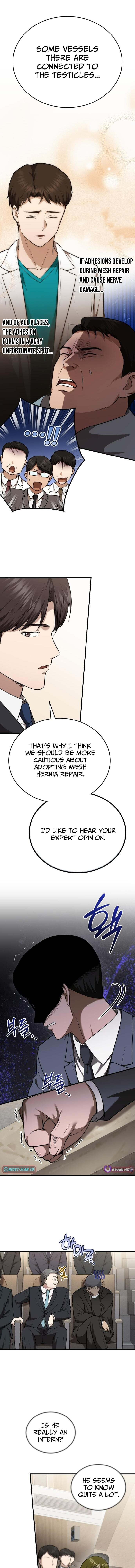 The Regressed Doctor Just Wanted to Live Quietly Chapter 60 page 15 - 