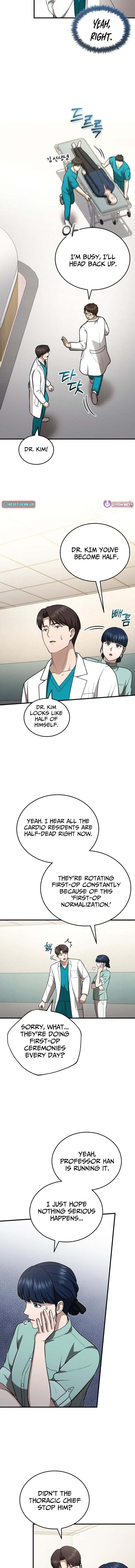 The Regressed Doctor Just Wanted to Live Quietly Chapter 60 page 3 - 