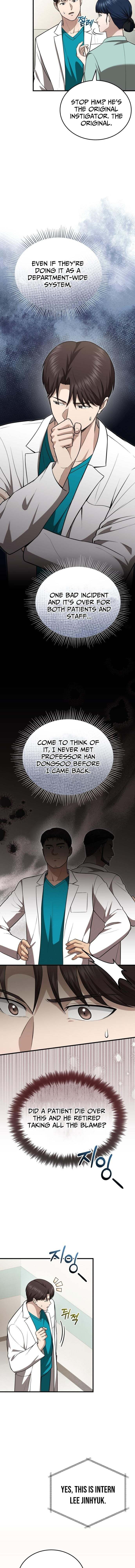 The Regressed Doctor Just Wanted to Live Quietly Chapter 60 page 4 - 