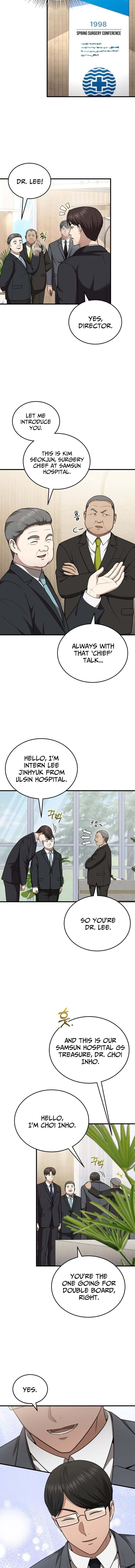 The Regressed Doctor Just Wanted to Live Quietly Chapter 60 page 6 - 