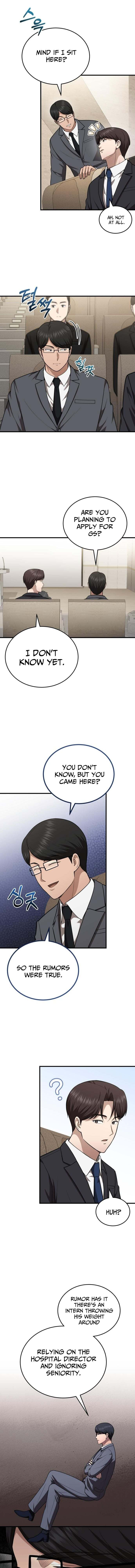 The Regressed Doctor Just Wanted to Live Quietly Chapter 60 page 8 - 