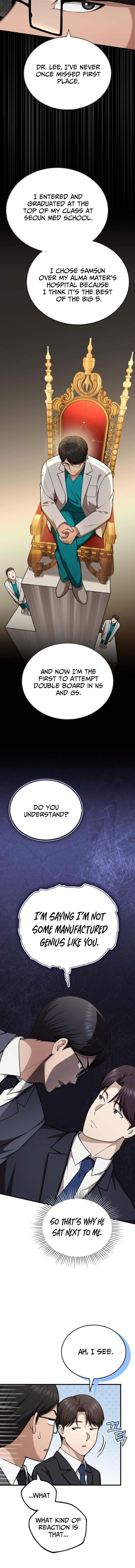 The Regressed Doctor Just Wanted to Live Quietly Chapter 60 page 9 - 