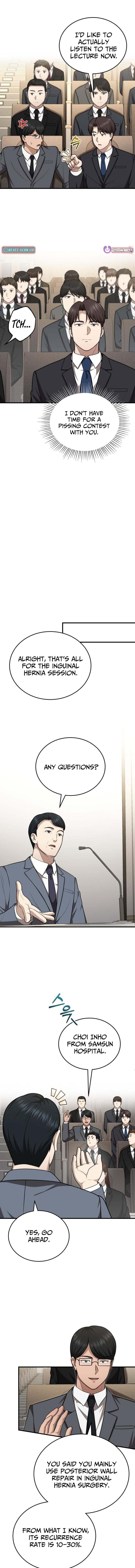 The Regressed Doctor Just Wanted to Live Quietly Chapter 60 page 10 - 