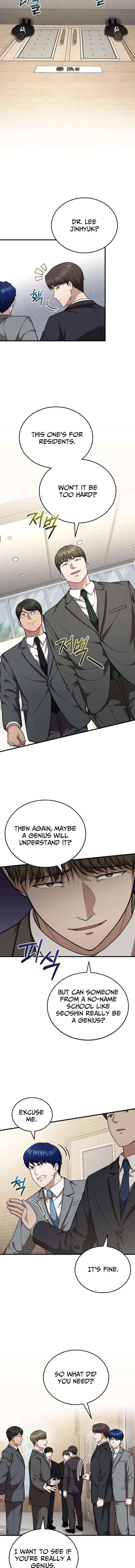 The Regressed Doctor Just Wanted to Live Quietly Chapter 61 page 11 - 