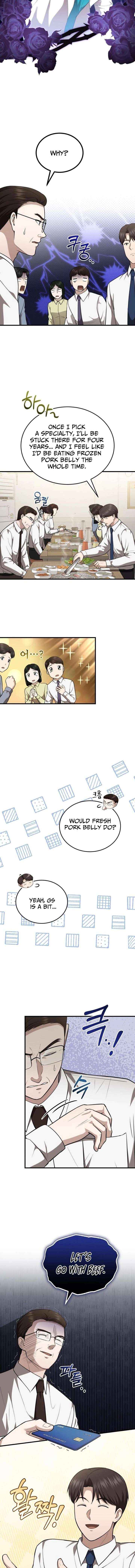 The Regressed Doctor Just Wanted to Live Quietly Chapter 61 page 6 - 
