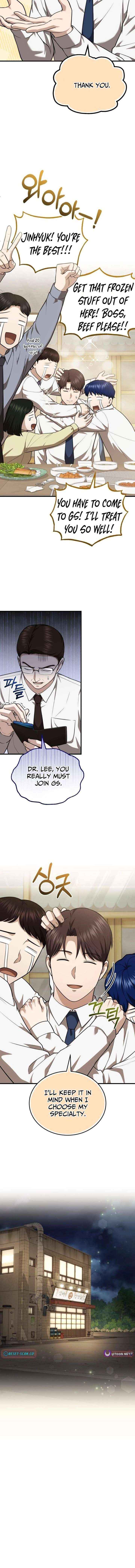 The Regressed Doctor Just Wanted to Live Quietly Chapter 61 page 7 - 