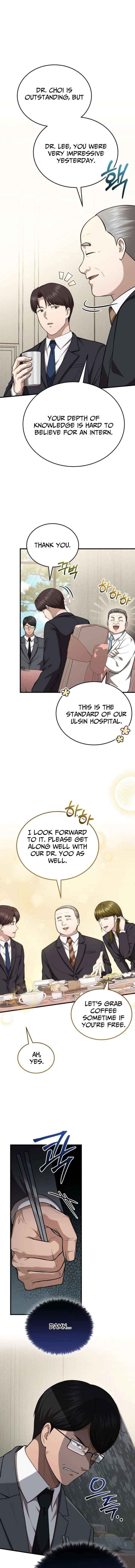 The Regressed Doctor Just Wanted to Live Quietly Chapter 61 page 9 - 