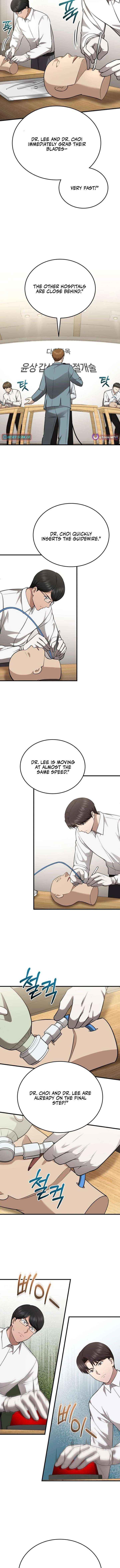 The Regressed Doctor Just Wanted to Live Quietly Chapter 62 page 11 - 