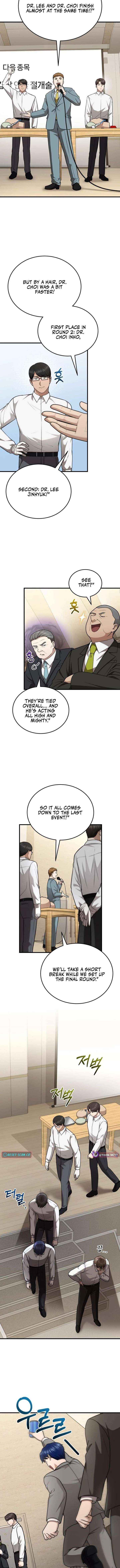The Regressed Doctor Just Wanted to Live Quietly Chapter 62 page 12 - 
