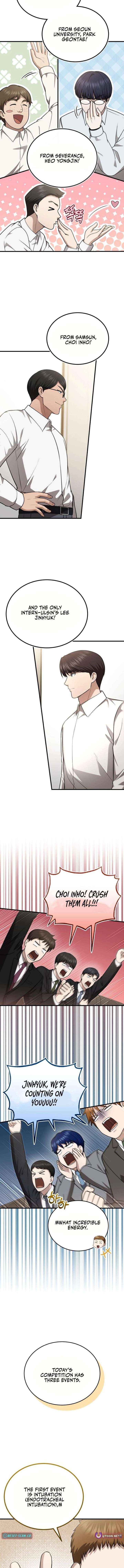 The Regressed Doctor Just Wanted to Live Quietly Chapter 62 page 4 - 
