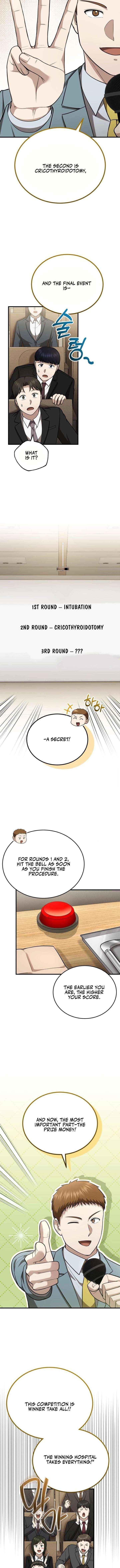 The Regressed Doctor Just Wanted to Live Quietly Chapter 62 page 5 - 