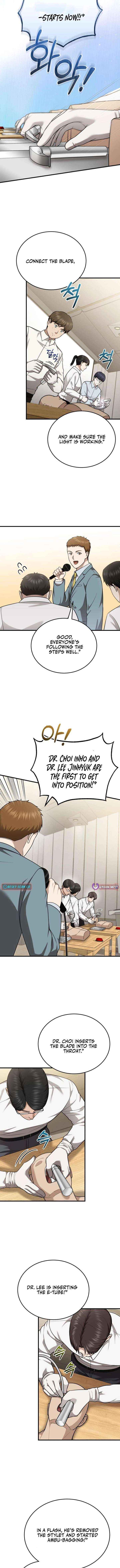 The Regressed Doctor Just Wanted to Live Quietly Chapter 62 page 7 - 