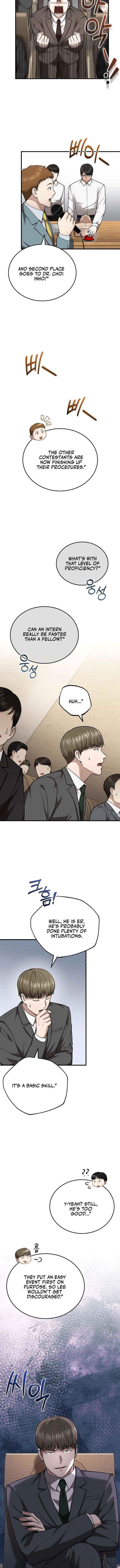 The Regressed Doctor Just Wanted to Live Quietly Chapter 62 page 9 - 