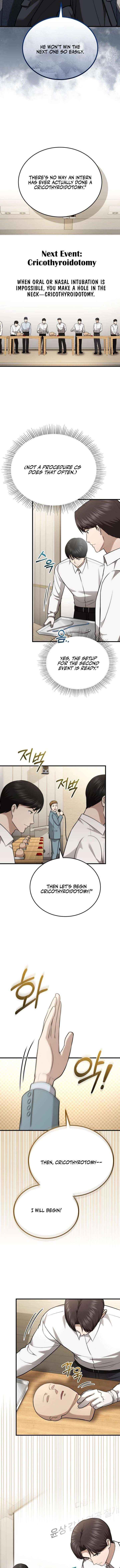 The Regressed Doctor Just Wanted to Live Quietly Chapter 62 page 10 - 