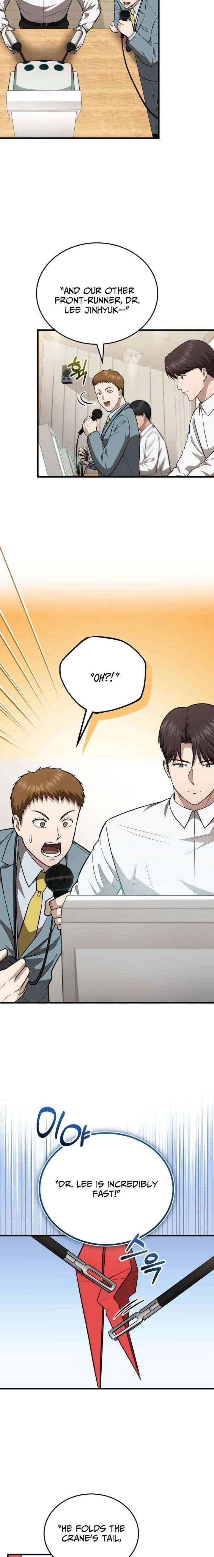 The Regressed Doctor Just Wanted to Live Quietly Chapter 63 page 10 - 