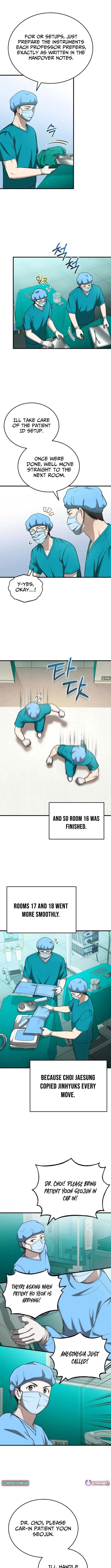 The Regressed Doctor Just Wanted to Live Quietly Chapter 65 page 2 - 