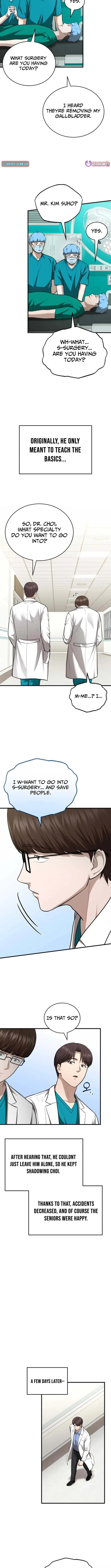 The Regressed Doctor Just Wanted to Live Quietly Chapter 65 page 11 - 