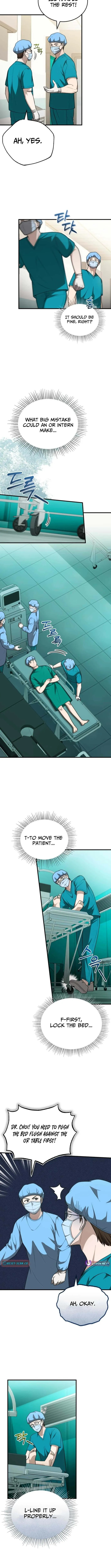 The Regressed Doctor Just Wanted to Live Quietly Chapter 65 page 3 - 