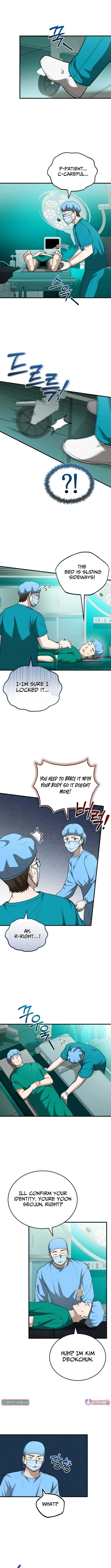 The Regressed Doctor Just Wanted to Live Quietly Chapter 65 page 4 - 