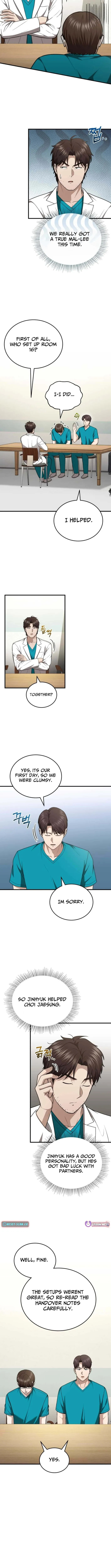 The Regressed Doctor Just Wanted to Live Quietly Chapter 65 page 6 - 