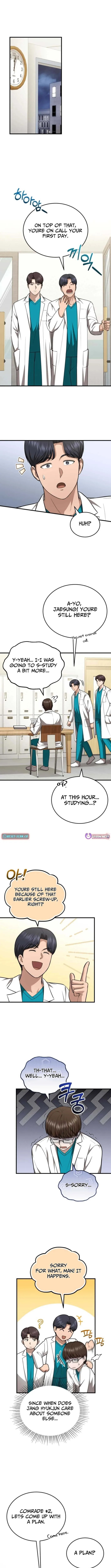 The Regressed Doctor Just Wanted to Live Quietly Chapter 65 page 7 - 