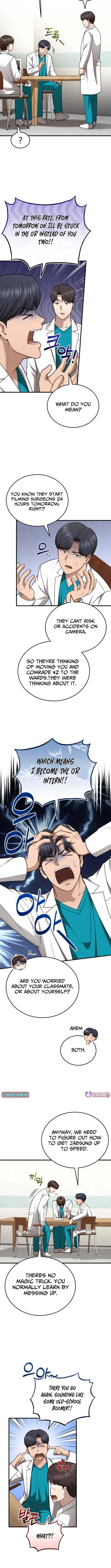 The Regressed Doctor Just Wanted to Live Quietly Chapter 65 page 8 - 