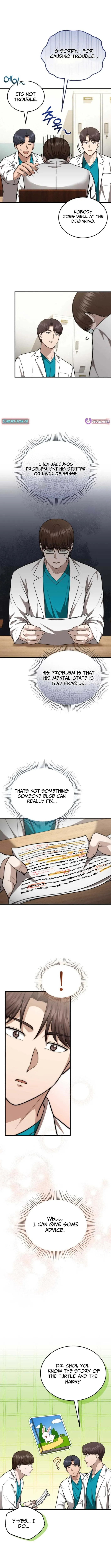 The Regressed Doctor Just Wanted to Live Quietly Chapter 65 page 9 - 