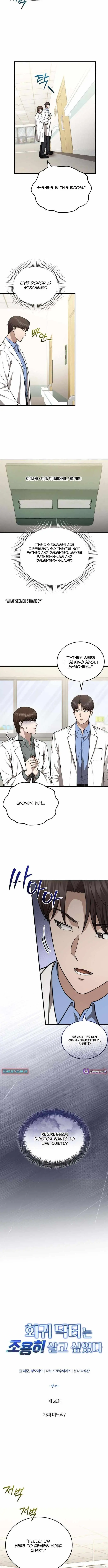 The Regressed Doctor Just Wanted to Live Quietly Chapter 66 page 2 - 