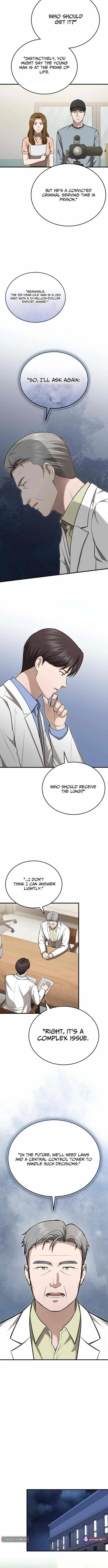 The Regressed Doctor Just Wanted to Live Quietly Chapter 66 page 11 - 